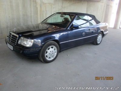 Mercedes-Benz Ostatní modely 124 E320 Cabrio Automat, klim