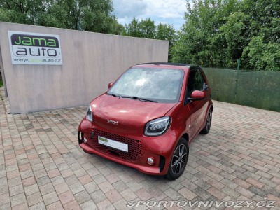 Smart Ostatní modely Fortwo EQ 60kW CABRIO PRIME EXCL