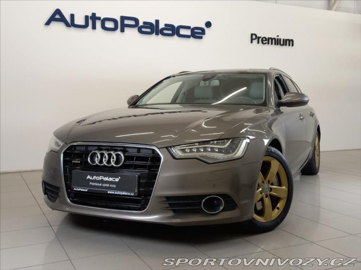 Audi A6 3,0 Bi-TDI V6 Vzduch Head 2014