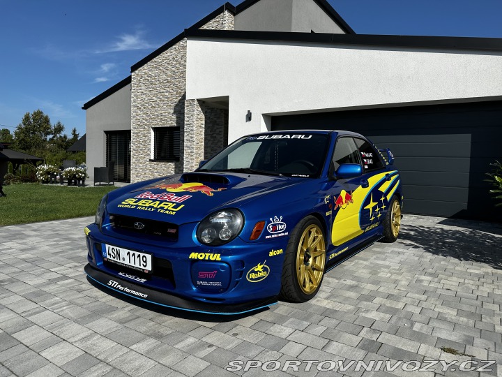 Subaru Impreza WRX STI 2002