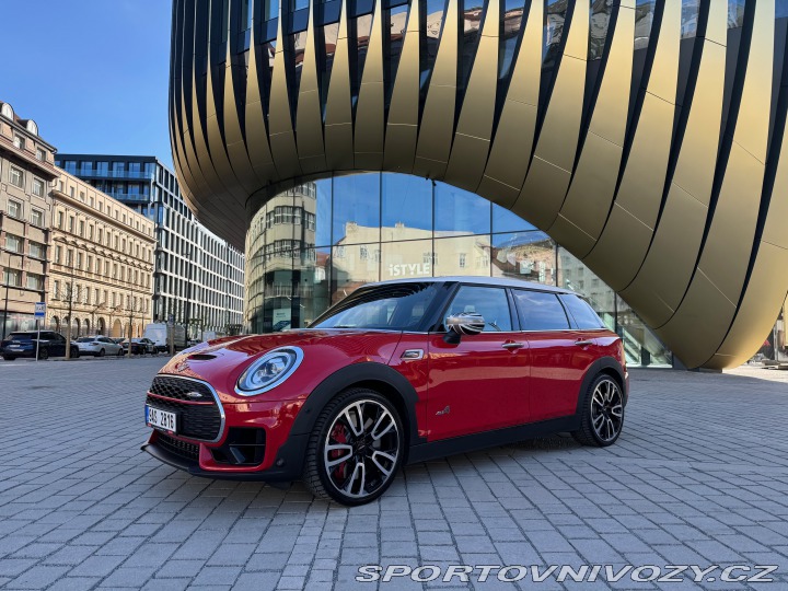 Mini Clubman 2.0TJCW 225kW ALL4 1.MAJ 2020