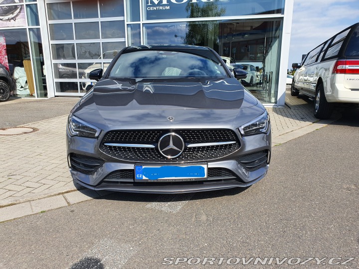 Mercedes-Benz CLA 200 d Shooting Brake 2019