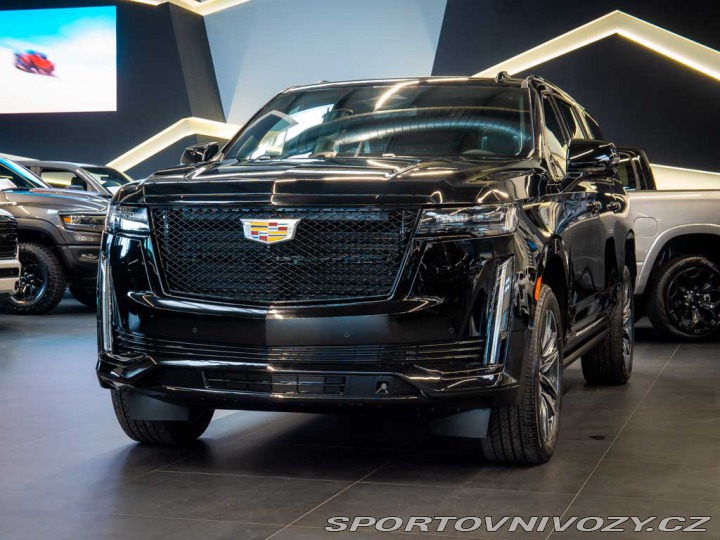 Ostatní značky Ostatní modely Cadillac Escalade 6.2 ESV Sport Platinum NV 2024