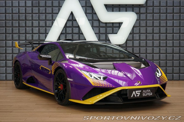 Lamborghini Huracán STO Ad-Personam LIFT 5L-Z 2022