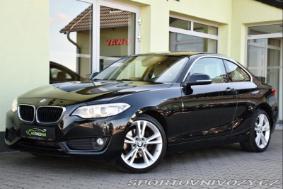 BMW 2 225d 160kW A/T NAVI PĚKNÝ