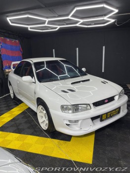 Subaru Impreza STi TypeR 22B replika LHD