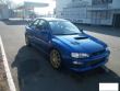 Subaru Impreza STi TypeR 22B replika LHD 1999