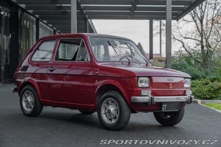 Fiat Ostatní modely 126 Giannini GP 1976