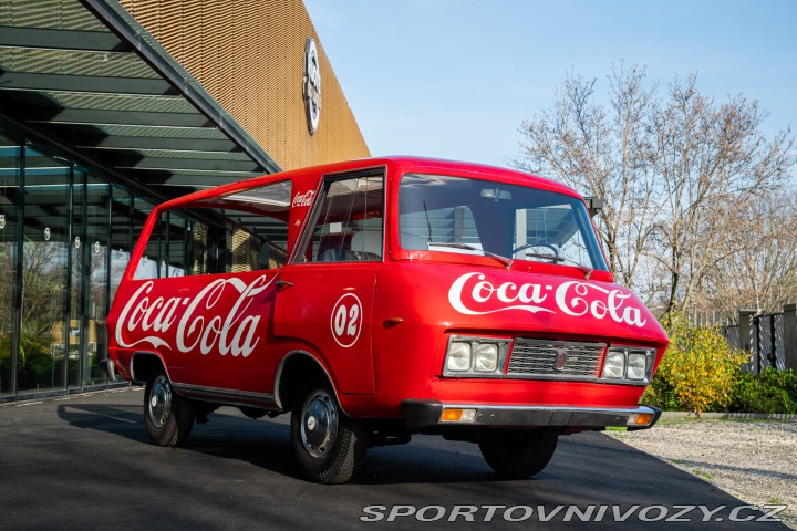 Fiat Ostatní modely 1100 T Icardi CocaCola 1970