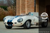 Jaguar  D-Type Replica