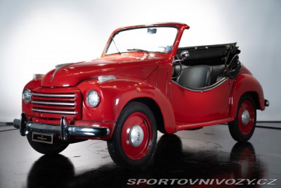 Fiat 500 Topolino Spiaggina