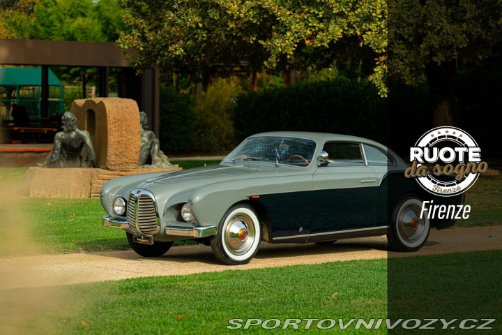 Fiat Ostatní modely 1100 E COUPE’ “VIGNALE” 1953