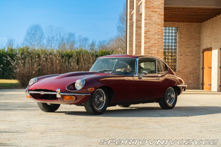 Jaguar E-Type COUPE’ II° SERIE 4.2 L (2+2) 1970