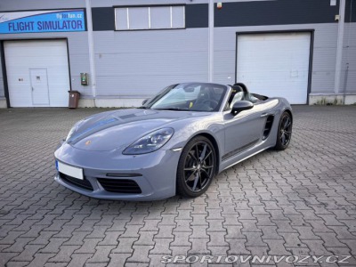 Porsche Boxster 718 T