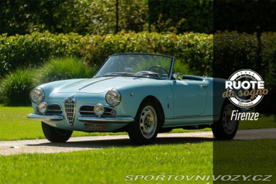 Alfa Romeo Giulietta SPIDER “passo corto”