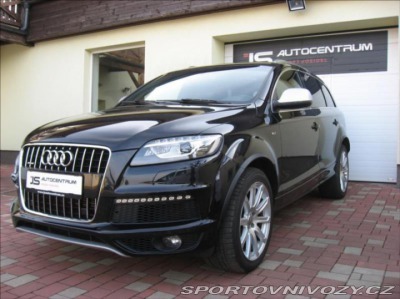 Audi Ostatní modely Q7 3,0 TFSI 333PS  S-Line A/