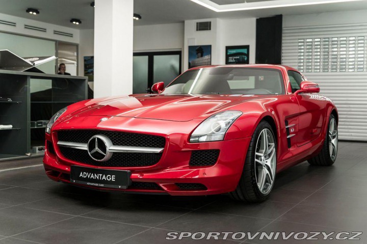 Mercedes-Benz SLS AMG AMG Coupe/Bang & Oluf 2011