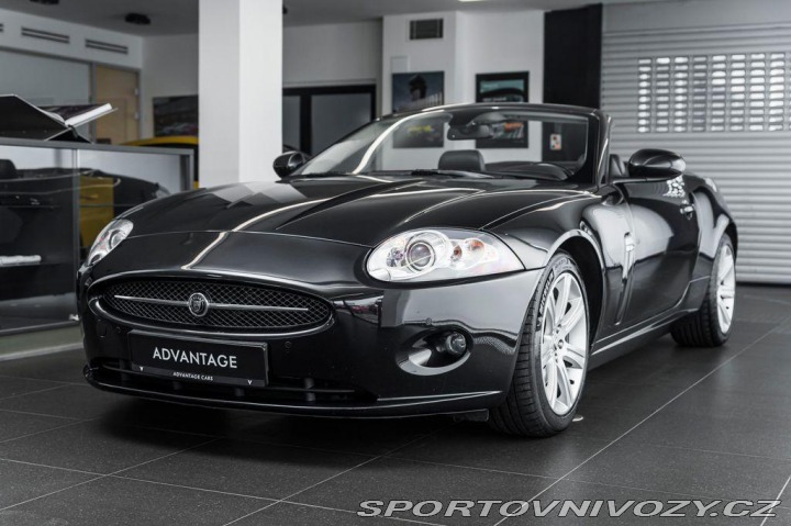 Jaguar XK 4.2 Cabrio/Luxus sport 2007