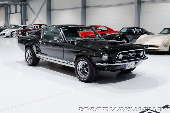 Ford Mustang Fastback, 6.4L, Manual,ČR 1967