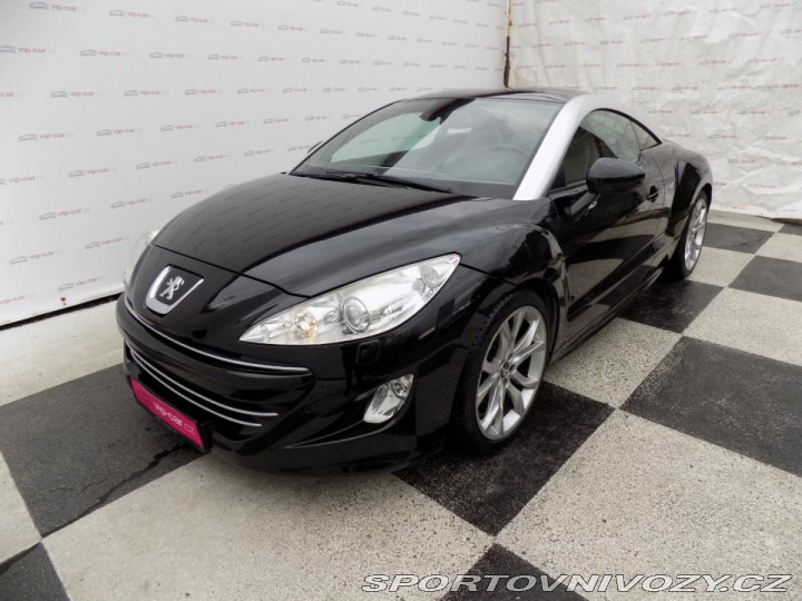 Peugeot RCZ 1.6 THP/16V/NAVI/Kůže/Bi- 2010