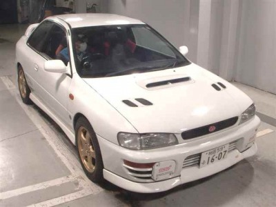 Subaru Impreza Type R Coupe STi 1999 JDM