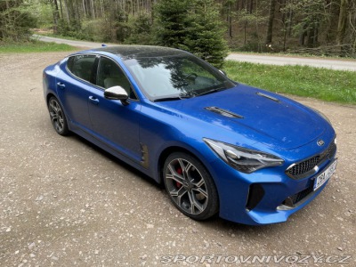 Kia Stinger GT 3.3 V6 AWD