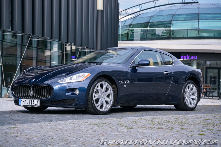 Maserati GranTurismo 1.Majitel 2008