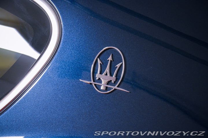 Maserati GranTurismo 1.Majitel 2008