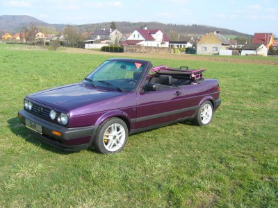 Volkswagen Golf Golf II cabrio