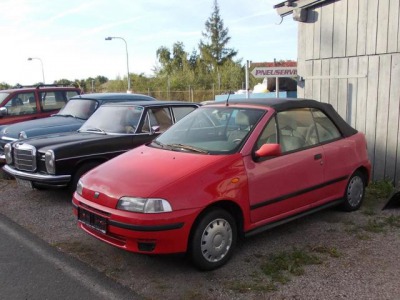 Fiat Punto 1.6 ELX Cabrio