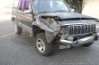 lehká nehoda Jeepu