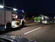 Nehoda na německé dálnici