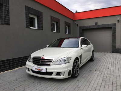 Mercedes-Benz S BRABUS SB 8