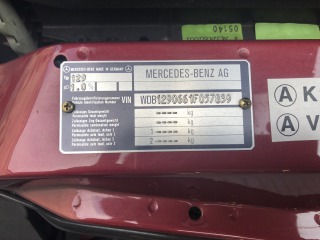 Mercedes-Benz SL 500 R129 1989