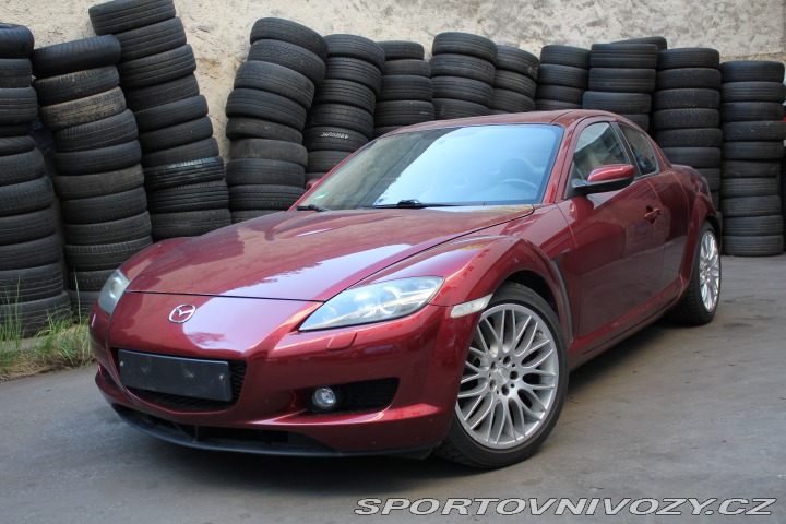 Mazda RX-8 Lim.ed.+ LPG 2006