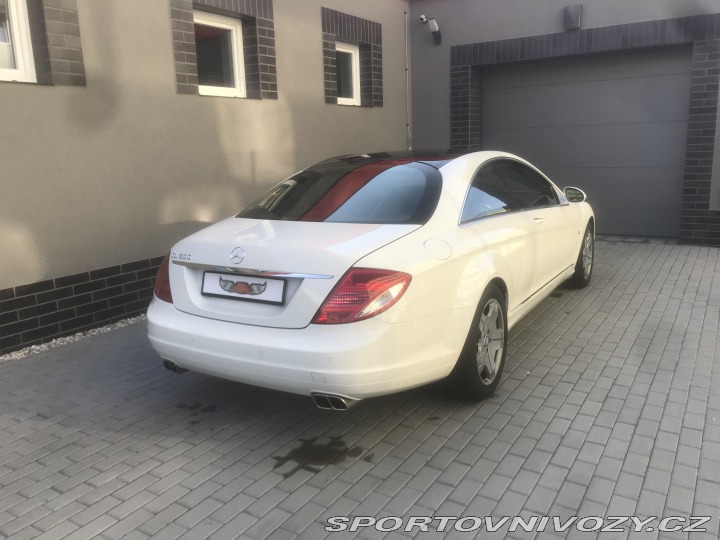 Mercedes-Benz CL CL600 2009