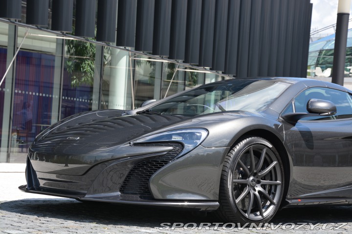 McLaren 650S SPIDER 1 Maj Nový 2017