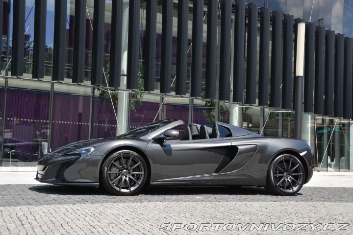 McLaren 650S SPIDER 1 Maj Nový 2017