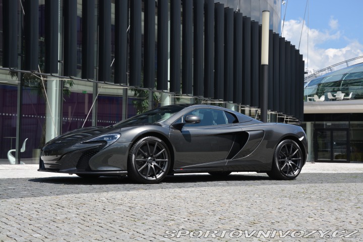 McLaren 650S SPIDER 1 Maj Nový 2017