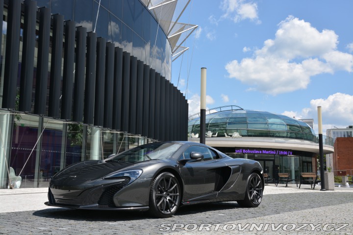 McLaren 650S SPIDER 1 Maj Nový 2017