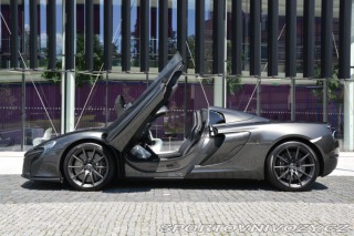 McLaren 650S SPIDER 1 Maj Nový 2017
