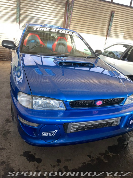Subaru Impreza STI Type RA V6 Ltd DCCD