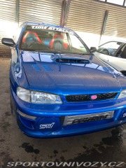 Subaru Impreza STI Type RA V6 Ltd DCCD