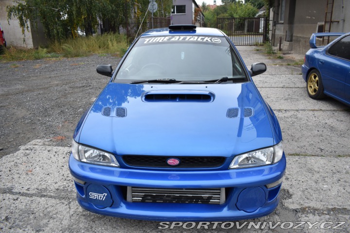 Subaru Impreza STI Type RA V6 Ltd DCCD 1999