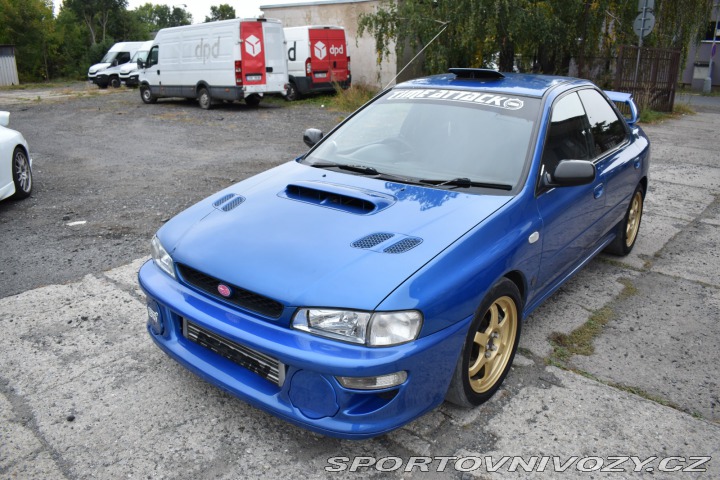 Subaru Impreza STI Type RA V6 Ltd DCCD 1999