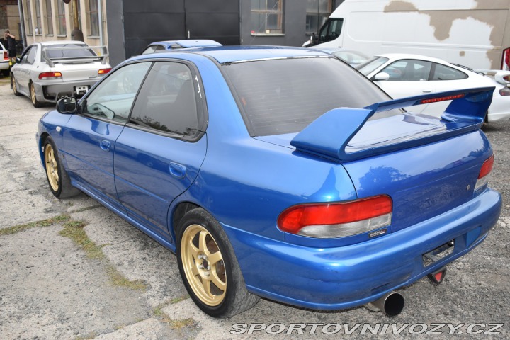 Subaru Impreza STI Type RA V6 Ltd DCCD 1999