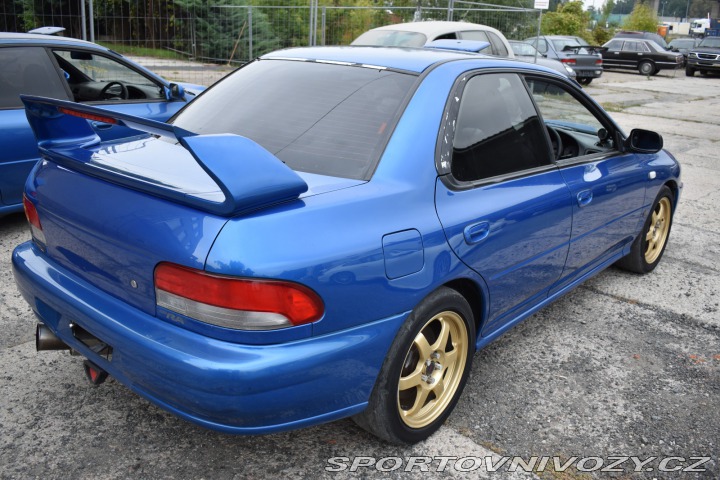 Subaru Impreza STI Type RA V6 Ltd DCCD 1999