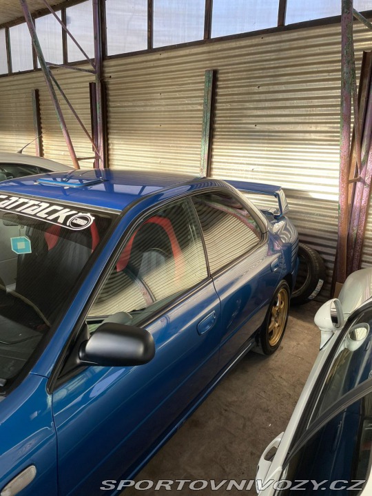 Subaru Impreza STI Type RA V6 Ltd DCCD 1999