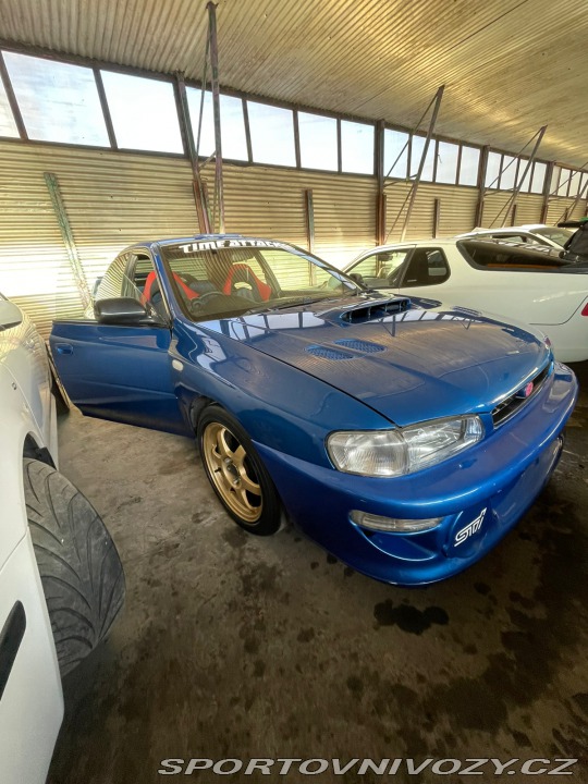 Subaru Impreza STI Type RA V6 Ltd DCCD 1999