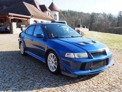 Mitsubishi Lancer EVO Tommi Makinen 6.5 už LHD